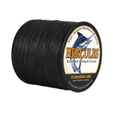 HERCULES 1000M 1094Yds Black 10lb-420lb PE Braid Fishing Line 12 Strands HERCULES