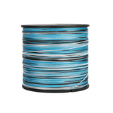 HERCULES 2000M 2187Yds Camo Blue 10lb-250lb PE Braid Fishing Line 12 Strands HERCULES