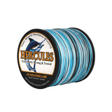 HERCULES 500M 547Yds Camo Blue 10lb-420lb PE Braid Fishing Line 12 Strands HERCULES