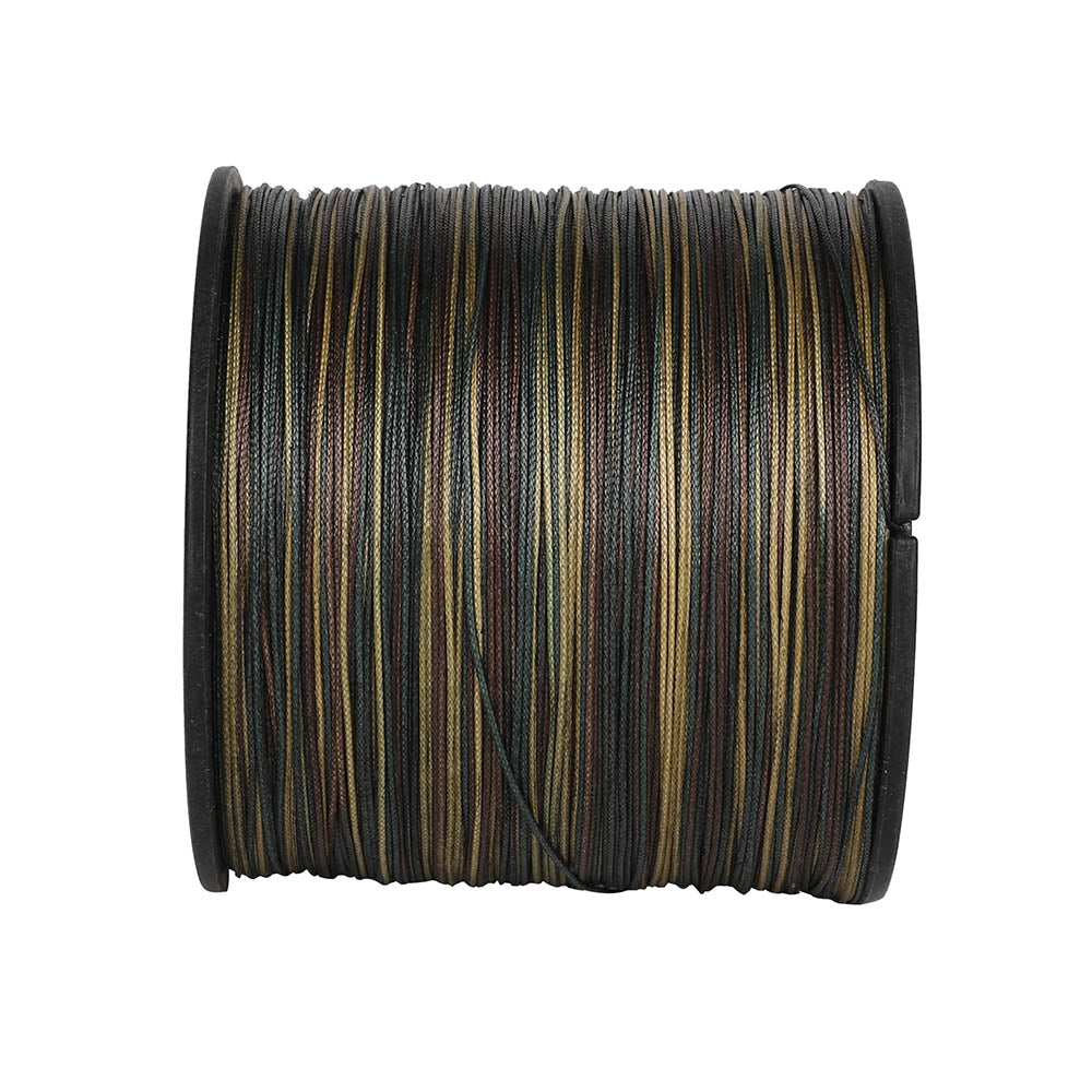 HERCULES 300M 328Yds Camouflage 10lb-420lb PE Braid Fishing Line 12 Strands HERCULES