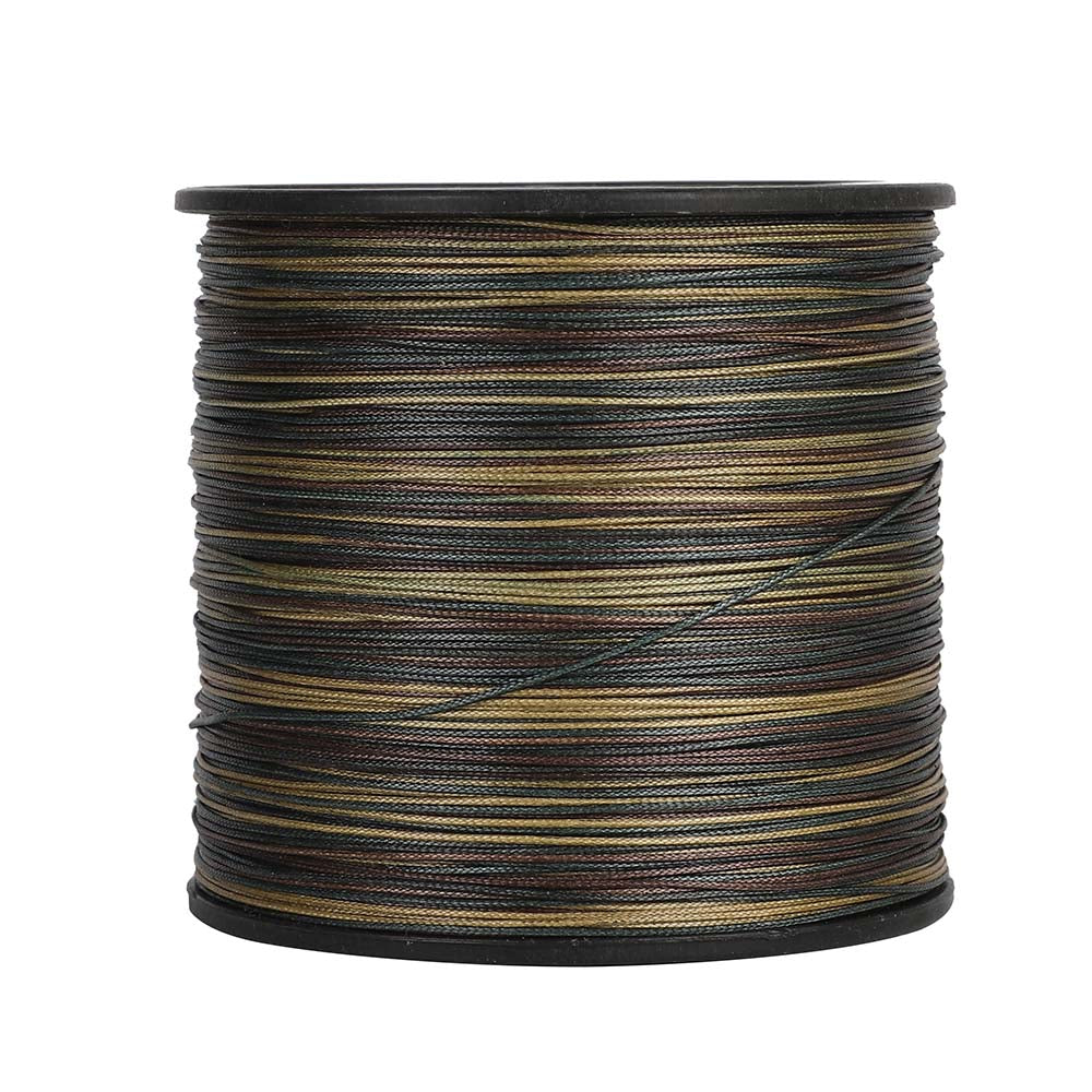 HERCULES 300M 328Yds Camouflage 10lb-420lb PE Braid Fishing Line 12 Strands HERCULES