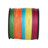 HERCULES 300M 328Yds Multicolor 10lb-420lb PE Braid Fishing Line 12 Strands HERCULES