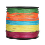 HERCULES 2000M 2187Yds Multicolor 10lb-250lb PE Braid Fishing Line 12 Strands HERCULES