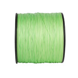 HERCULES 300M 328Yds Fluorescent Green 10lb-420lb PE Braid Fishing Line 12 Strands HERCULES