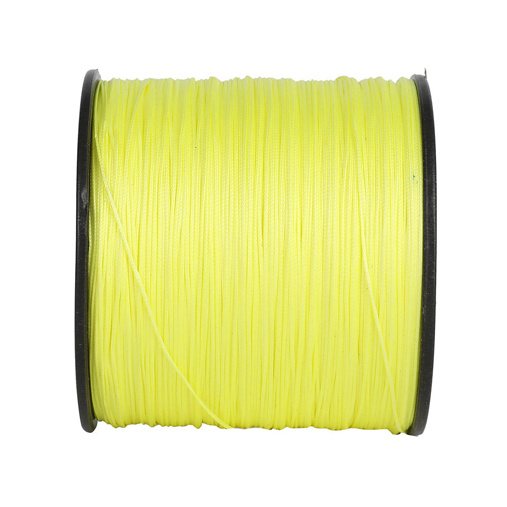 HERCULES 300M 328Yds Fluorescent Yellow 10lb-420lb PE Braid Fishing Line 12 Strands HERCULES