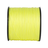 HERCULES 300M 328Yds Fluorescent Yellow 10lb-420lb PE Braid Fishing Line 12 Strands HERCULES