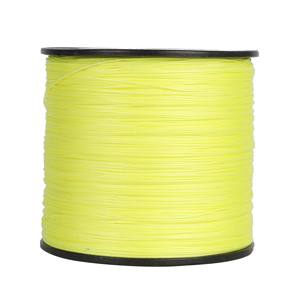 HERCULES 300M 328Yds Fluorescent Yellow 10lb-420lb PE Braid Fishing Line 12 Strands HERCULES