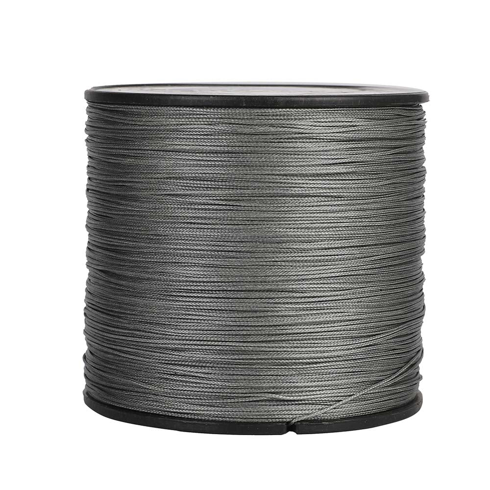 HERCULES 300M 328Yds Grey 10lb-420lb PE Braid Fishing Line 12 Strands HERCULES