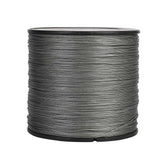 HERCULES 300M 328Yds Grey 10lb-420lb PE Braid Fishing Line 12 Strands HERCULES