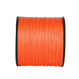 HERCULES 300M 328Yds Orange 10lb-420lb PE Braid Fishing Line 12 Strands HERCULES