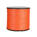 HERCULES 2000M 2187Yds Orange 10lb-250lb PE Braid Fishing Line 12 Strands HERCULES