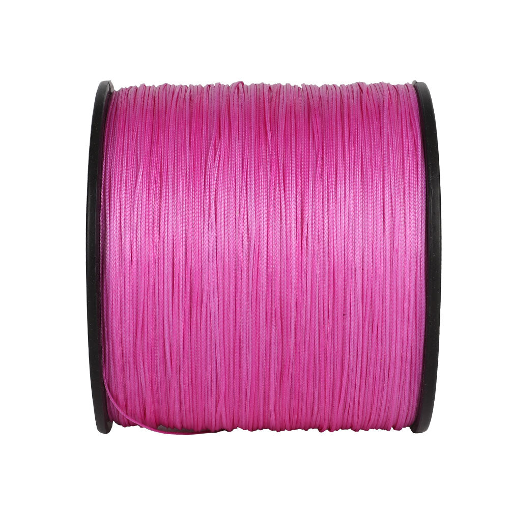 HERCULES 300M 328Yds Pink 10lb-420lb PE Braid Fishing Line 12 Strands HERCULES