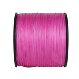 HERCULES 300M 328Yds Pink 10lb-420lb PE Braid Fishing Line 12 Strands HERCULES