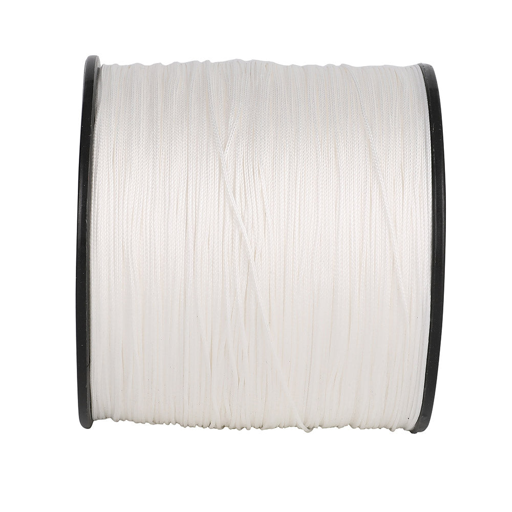 HERCULES 300M 328Yds White 10lb-420lb PE Braid Fishing Line 12 Strands HERCULES