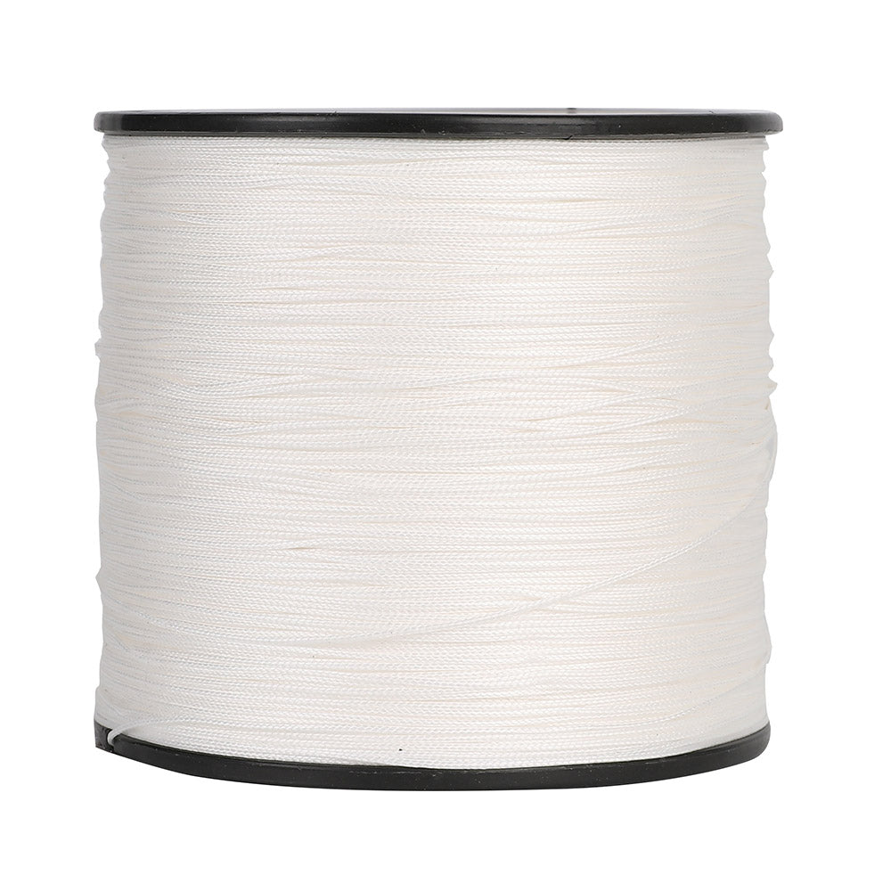 HERCULES 300M 328Yds White 10lb-420lb PE Braid Fishing Line 12 Strands HERCULES