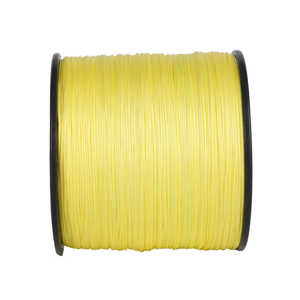 HERCULES 300M 328Yds Yellow 10lb-420lb PE Braid Fishing Line 12 Strands HERCULES