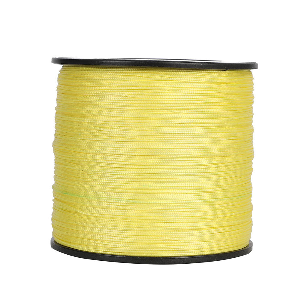 HERCULES 300M 328Yds Yellow 10lb-420lb PE Braid Fishing Line 12 Strands HERCULES