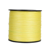 HERCULES 2000M 2187Yds Yellow 10lb-250lb PE Braid Fishing Line 12 Strands HERCULES