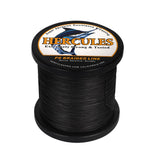 HERCULES 300M 328Yds Black 10lb-420lb PE Braid Fishing Line 12 Strands HERCULES
