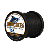 HERCULES 1000M 1094Yds Black 10lb-420lb PE Braid Fishing Line 12 Strands HERCULES