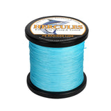 HERCULES 300M 328Yds Blue 10lb-420lb PE Braid Fishing Line 12 Strands HERCULES
