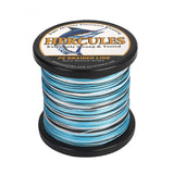 HERCULES 2000M 2187Yds Camo Blue 10lb-250lb PE Braid Fishing Line 12 Strands HERCULES