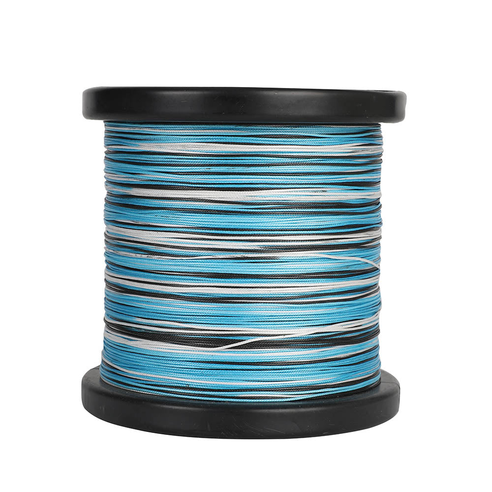 HERCULES 100M 109Yds Camo Blue 10lb-420lb PE Braid Fishing Line 12 Strands HERCULES