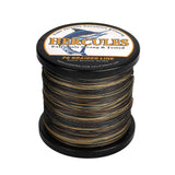 HERCULES 300M 328Yds Camouflage 10lb-420lb PE Braid Fishing Line 12 Strands HERCULES
