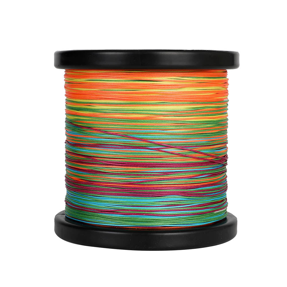 HERCULES 100M 109Yds Multicolor 10lb-420lb PE Braid Fishing Line 12 Strands HERCULES