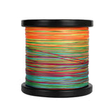 HERCULES 100M 109Yds Multicolor 10lb-420lb PE Braid Fishing Line 12 Strands HERCULES