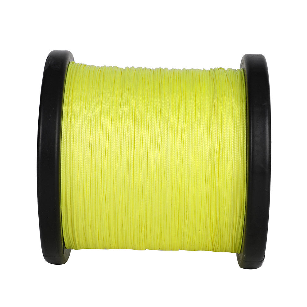 HERCULES 300M 328Yds Fluorescent Yellow 10lb-420lb PE Braid Fishing Line 12 Strands HERCULES