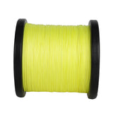 HERCULES 1500M 1640Yds Fluorescent Yellow 10lb-250lb PE Braid Fishing Line 12 Strands HERCULES