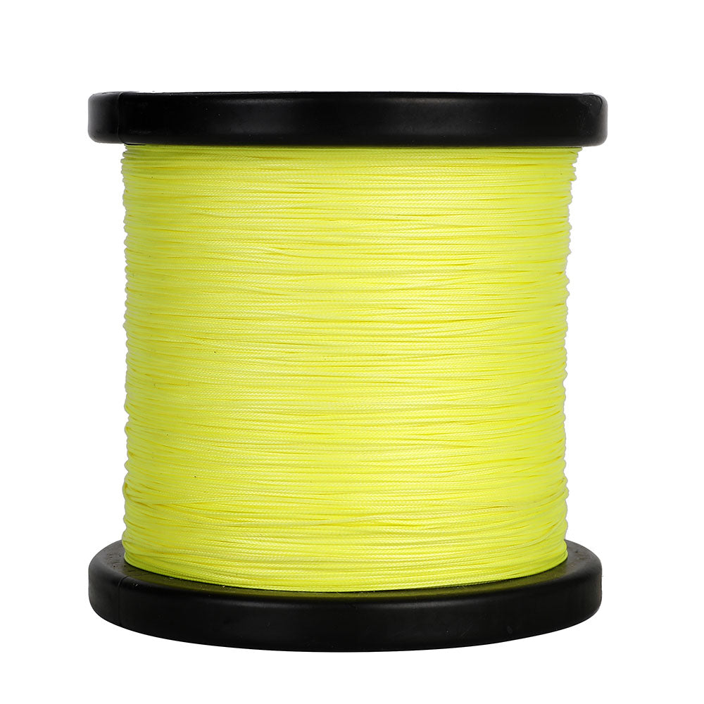 HERCULES 100M 109Yds Fluorescent Yellow 10lb-420lb PE Braid Fishing Line 12 Strands HERCULES