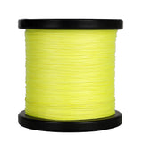 HERCULES 100M 109Yds Fluorescent Yellow 10lb-420lb PE Braid Fishing Line 12 Strands HERCULES
