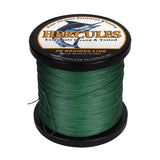 HERCULES 300M 328Yds Green 10lb-420lb PE Braid Fishing Line 12 Strands HERCULES
