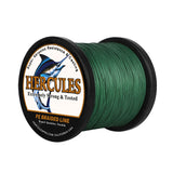 HERCULES 1000M 1094Yds Green 10lb-420lb PE Braid Fishing Line 12 Strands HERCULES