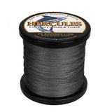 HERCULES 300M 328Yds Grey 10lb-420lb PE Braid Fishing Line 12 Strands HERCULES