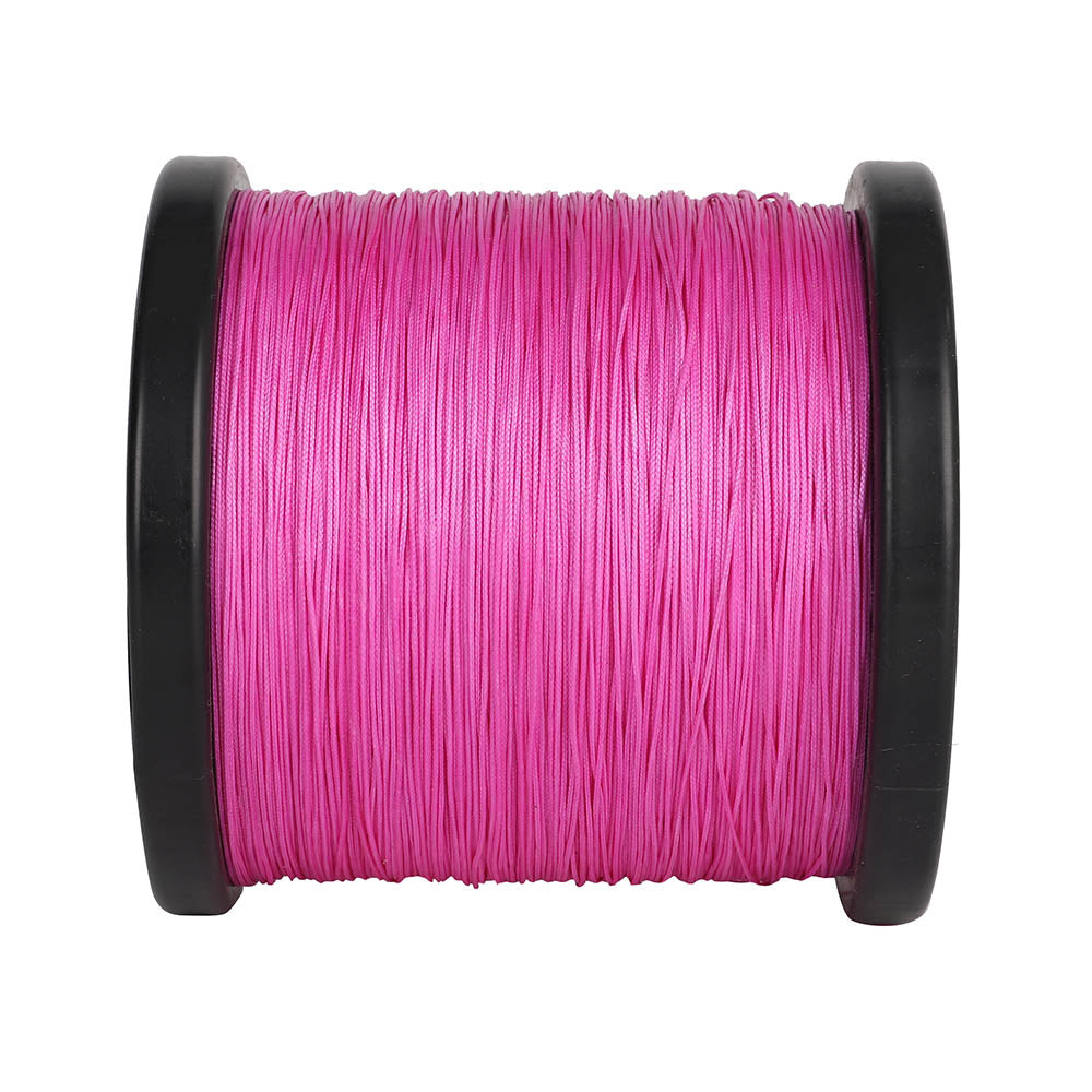 HERCULES 1500M 1640Yds Pink 10lb-250lb PE Braid Fishing Line 12 Strands HERCULES