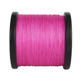 HERCULES 300M 328Yds Pink 10lb-420lb PE Braid Fishing Line 12 Strands HERCULES