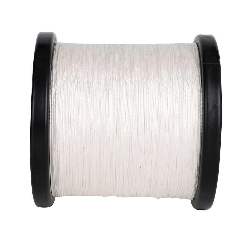HERCULES 300M 328Yds White 10lb-420lb PE Braid Fishing Line 12 Strands HERCULES