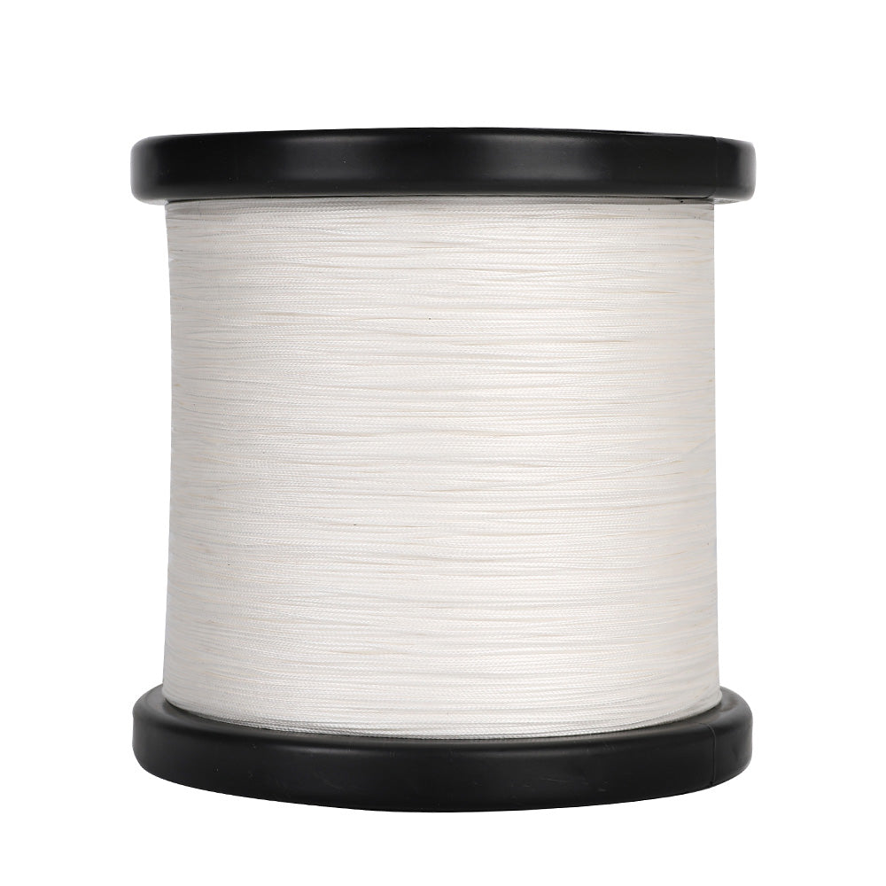 HERCULES 100M 109Yds White 10lb-420lb PE Braid Fishing Line 12 Strands HERCULES