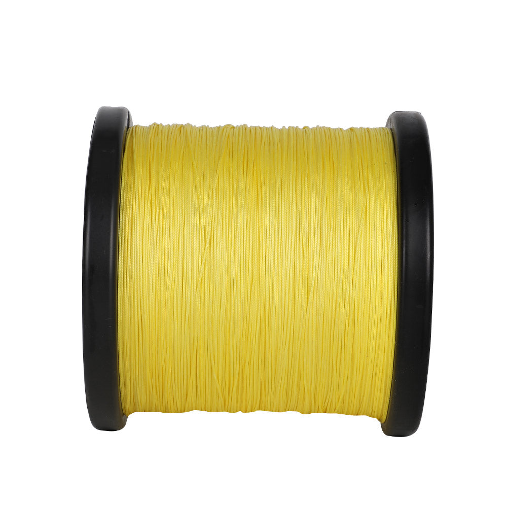 HERCULES 300M 328Yds Yellow 10lb-420lb PE Braid Fishing Line 12 Strands HERCULES
