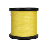 HERCULES 100M 109Yds Yellow 10lb-420lb PE Braid Fishing Line 12 Strands HERCULES