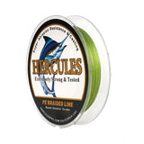 HERCULES 100M 109Yds Army Green 10lb-420lb PE Braid Fishing Line 12 Strands HERCULES