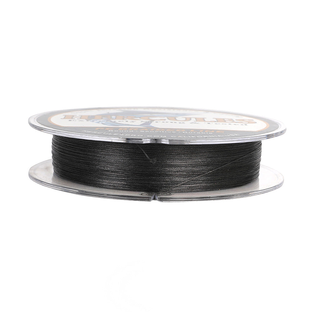 HERCULES 300M 328Yds Black 10lb-420lb PE Braid Fishing Line 12 Strands HERCULES