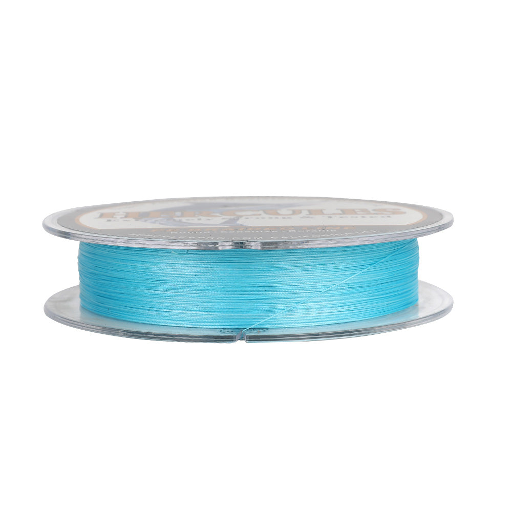 HERCULES 300M 328Yds Blue 10lb-420lb PE Braid Fishing Line 12 Strands HERCULES