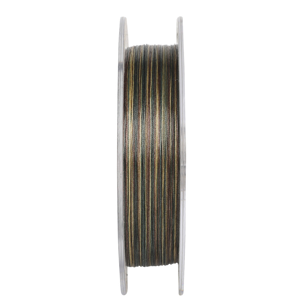 HERCULES 100M 109Yds Camouflage 10lb-420lb PE Braid Fishing Line 12 Strands HERCULES