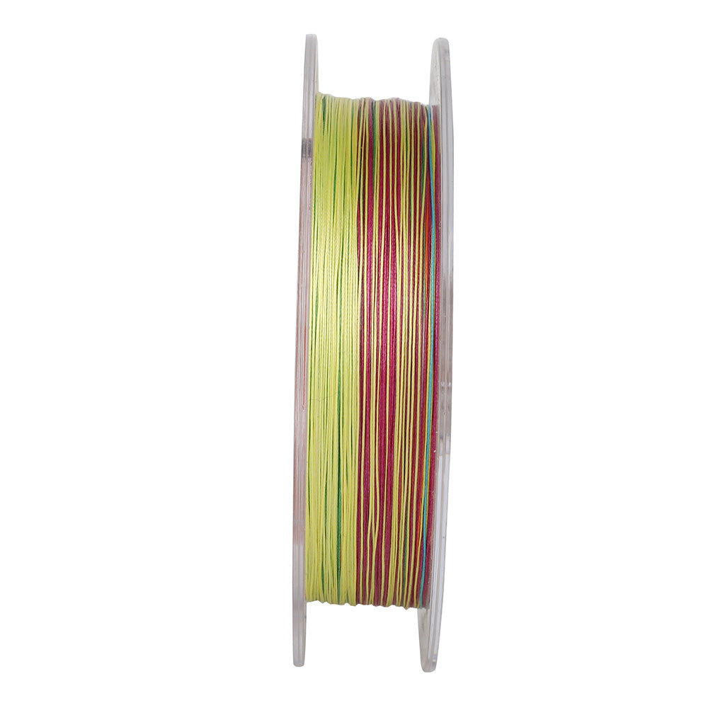 HERCULES 100M 109Yds Multicolor 10lb-420lb PE Braid Fishing Line 12 Strands HERCULES