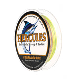 HERCULES 100M 109Yds Multicolor 10lb-420lb PE Braid Fishing Line 12 Strands