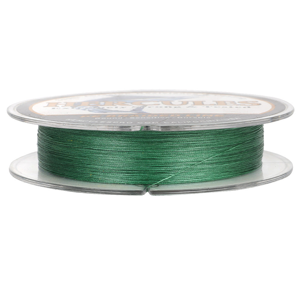 HERCULES 300M 328Yds Green 10lb-420lb PE Braid Fishing Line 12 Strands HERCULES